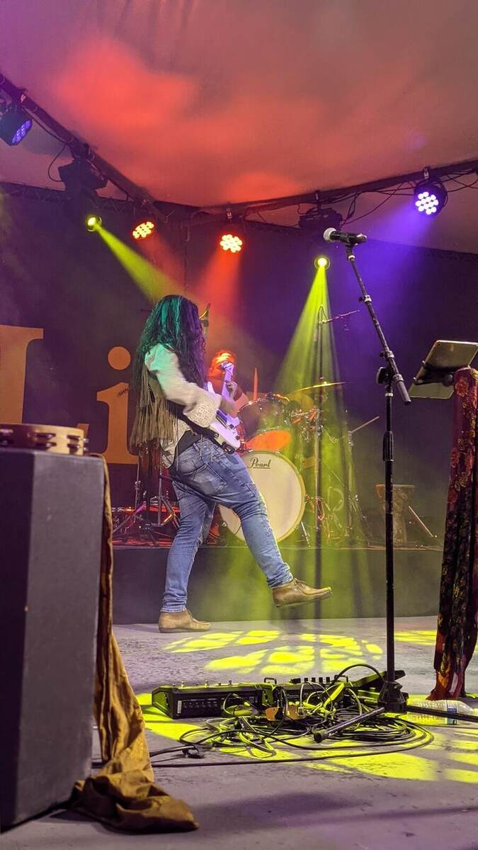 Live band sound and lighting