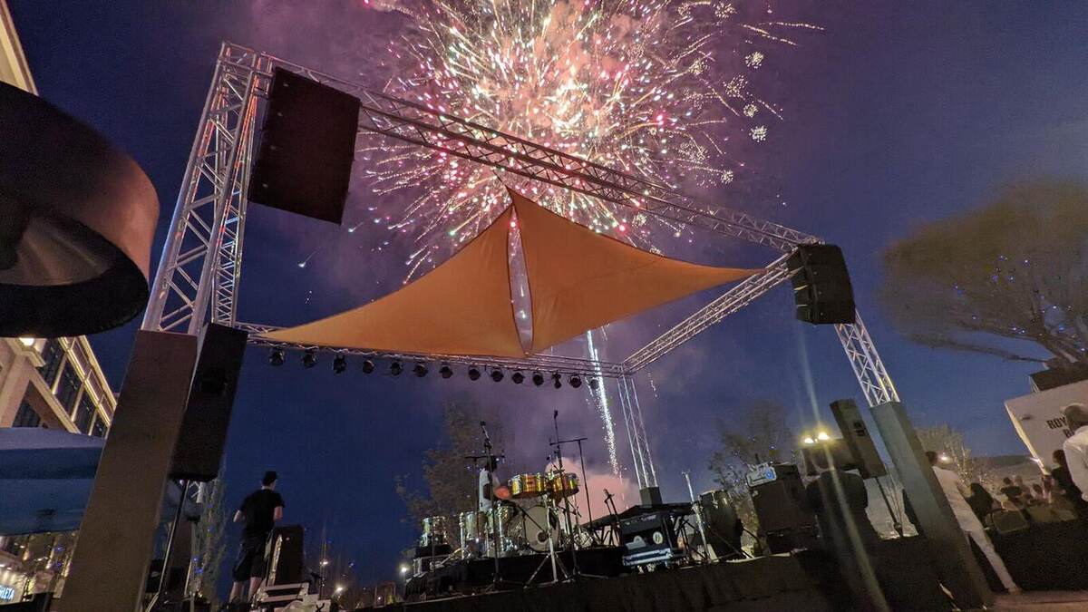 Event lighting design