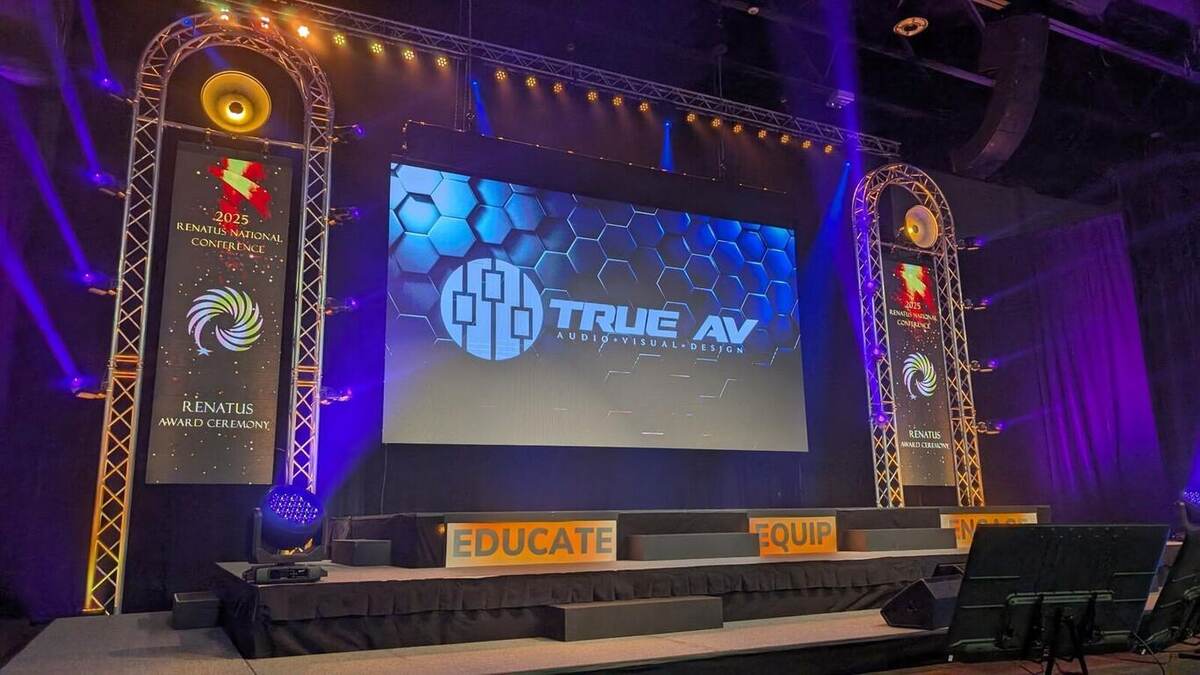 Renatus National Conference stage