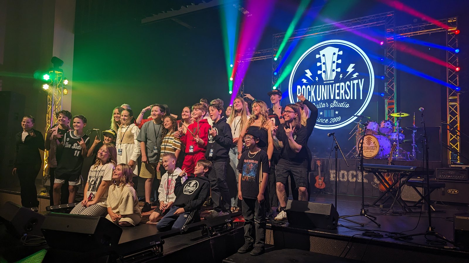 Rock U Live student concert